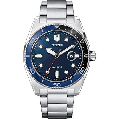 Montre Homme CITIZEN AW1761-89L - Bracelet Acier Acier