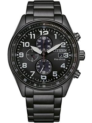 Montre Homme CITIZEN CA0775-79E - Bracelet Acier Noir