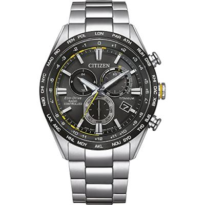 Chronographe Homme Citizen Montrebracelet s radio EcoDrive CB594780E