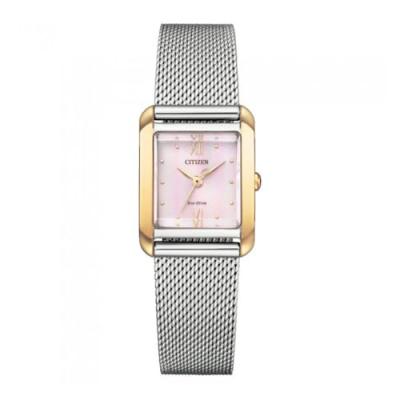 Montre Femme Montrebracelet Solaire Citizen L EcoDrive EW559666X