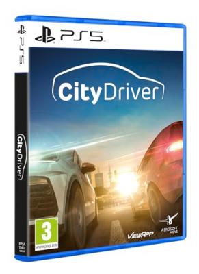 Jeux Vid&eacute;oJeux PS5-City Driver PS5
