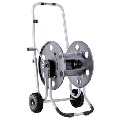 Claber 8897&nbsp;metal 60&nbsp;chariot, noir/orange/gris