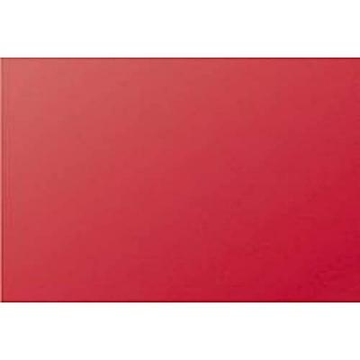 Pollen by Clairefontaine Carte 70 x 95 mm, rouge groseille