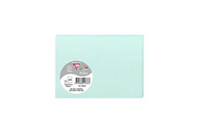 Pollen Carte Simple 210g 110x155 vert jade pqt 25