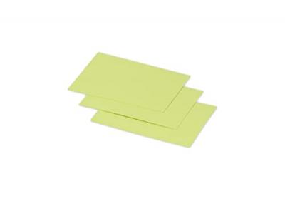 Clairefontaine Carte Simple 210g 70x95 Vert Bourgeon Pqt 25