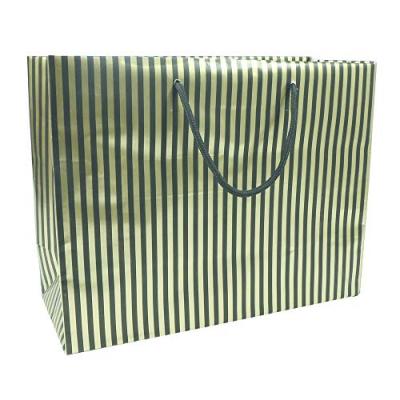 Clairefontaine Sac cadeau 'Premium rayures', grand