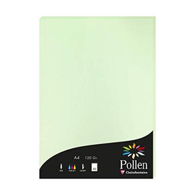 Etui de 50 feuilles Pollen A4 Vert 120g