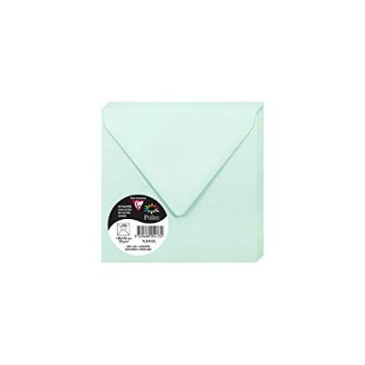 Pollen Enveloppe 120g 140x140 vert jade pqt 20