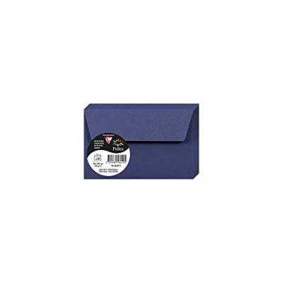 Paquet de 20 enveloppes de visite Pollen 90x140mm FT30 Bleu Nuit 120g