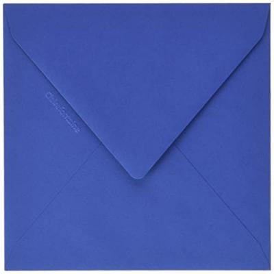 Paquet de 20 enveloppes Pollen 140x140mm Bleu Nuit 120g