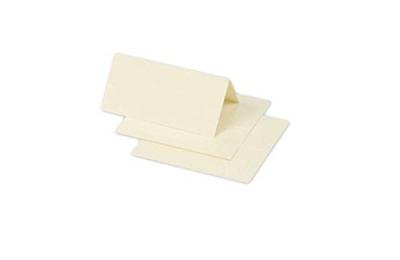 Clairefontaine Marque-place 85x80 ivoire pqt 25