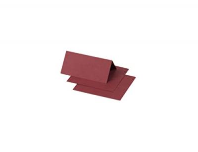 Pollen Marque-place 85x80 bordeaux pqt 25