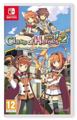 Class of Heroes 1 & 2 Complete Edition Nintendo SWITCH - Neuf