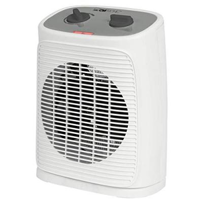 Chauffage soufflant oscillant 2000W Clatronic HL3762-blanc