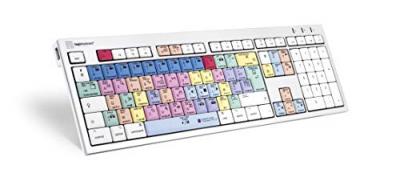 Lkb-pprocc-cwmu-fr filaire usb azerty fr blanc