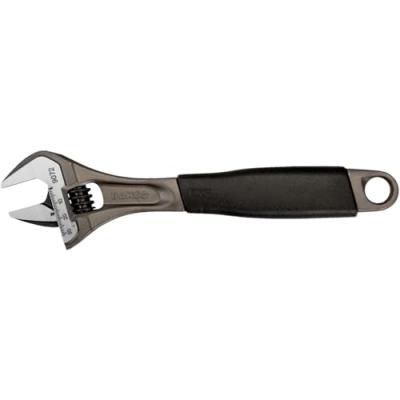 Bahco 9073 Cl&eacute; &agrave; molette Manche noir ergonomique 30 cm (Import Grande Bretagne)