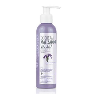 Clear&eacute; Institute CC Violet Cr&egrave;me Tonique 200 ml