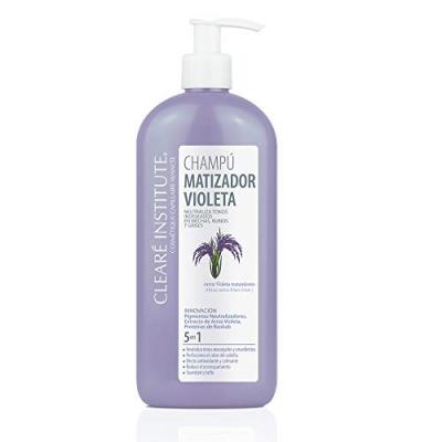 Clear&eacute; Institute Shampooing tonifiant &agrave; la violette 400 ml