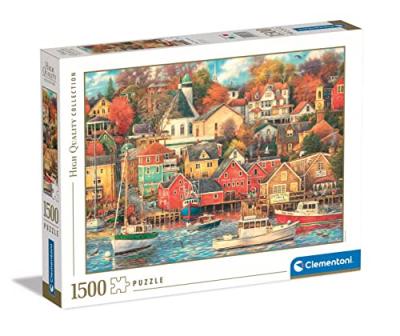 Puzzle 1500 Pi&egrave;ces - High Quality Collection - Good Time Harbor