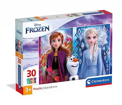 Clementoni Disney Frozen Ii Puzzle 30 Pieces Multicolore