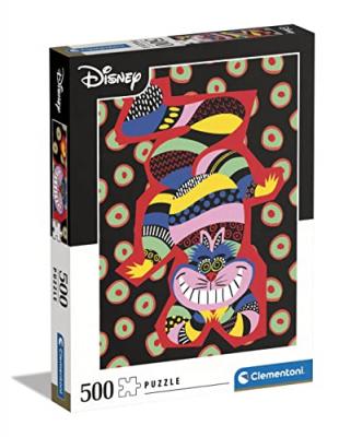 Puzzle Clementoni 500 pi&egrave;ces - Disney - - Puzzle