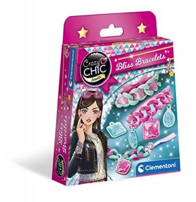 Clementoni crazy chic - bliss - bracelets wow et pendentifs CLE18535