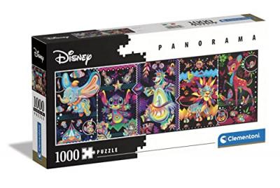 Clementoni Panorama Classics Disney Puzzle 1000 Pieces Multicolore