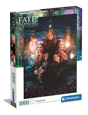 Puzzle Fate - The Winx Saga Saga Clementoni