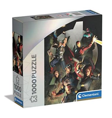 Puzzle Clementoni Disney 100 ans The Avengers 1000 pi&egrave;ces