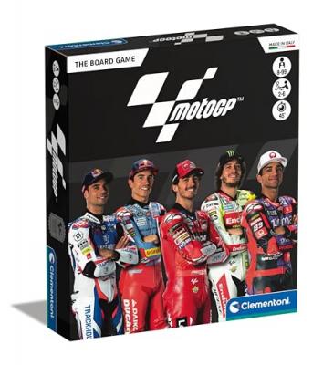 Clementoni Jeu De Soci&eacute;t&eacute; Moto Gp 