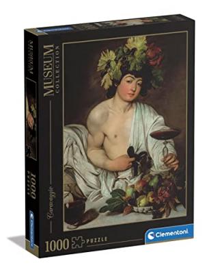 Clementoni Puzzle 1000 Pieces Museum Caravaggio Baco Clair