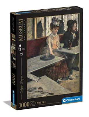 Clementoni 1000 Pieces Musum Degas Dans Un Caf&eacute; Puzzle Dor&eacute;