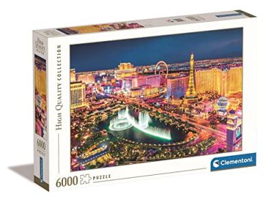 Clementoni - puzzle 6000 pieces - las vegas CLE36528