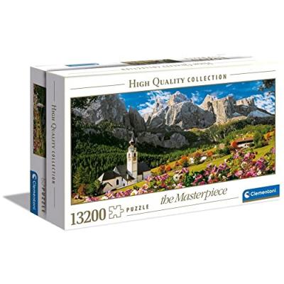 Clementoni puzzle Sellagrupe - Dolomites 13200 pi&egrave;ces 