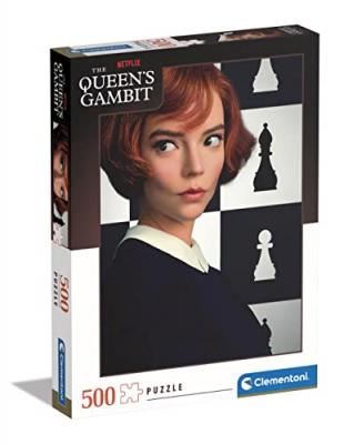 Puzzle 500 element&oacute;w netflix queen's gambit