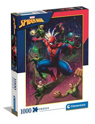 Puzzle Clementoni 1000 pi&egrave;ces - Spider-Man - - Puzzle