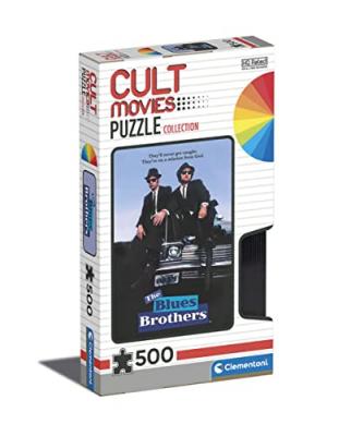 Puzzle 500 pi&egrave;ces Clementoni Cult Movies Les Blues Brothers