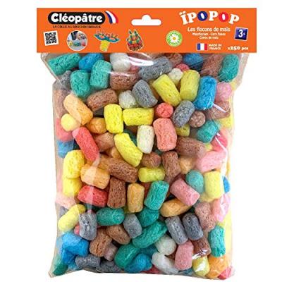 CLEOPATRE IPOPOP-250 Sachet de 250 Flocons de ma&iuml;s