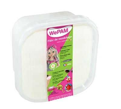 Porcelaine froide &agrave;&nbsp; modeler wepam 500 g blanc - wepam