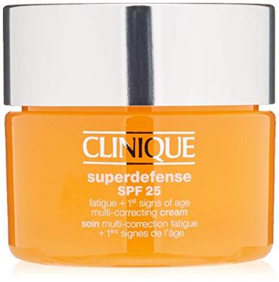Clinique Superdefense SPF25 Fatigue 1st Signs of Age Type de peau 1&2 Cr&egrave;me visage 30ml