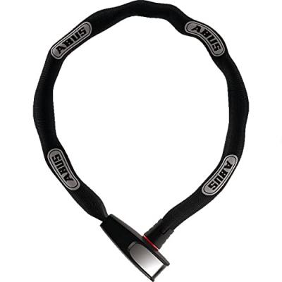 ABUS - Catena 6806K - Antivol v&eacute;lo taille 85 cm, noir