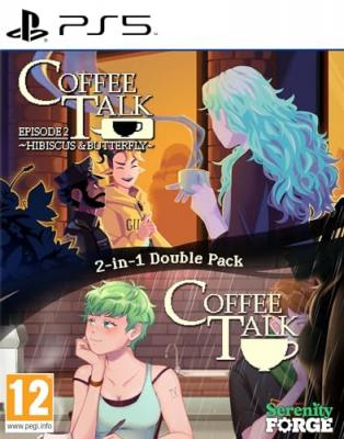Coffee Talk 1+2 Double Pack Edition Playstation 5