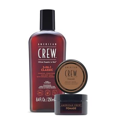 Coffret Routine Soins Coiffage Homme - Brillance moyenne