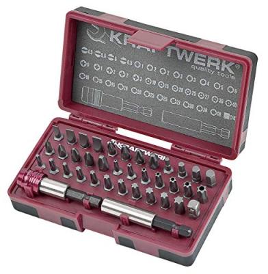 Coffret ergokraft Kraftwerk 3795 38 insertion avec embouts 1/4