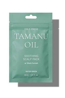 Rated Green Cuir chevelu sensible &agrave; l'huile de tamanu press&eacute;e &agrave;