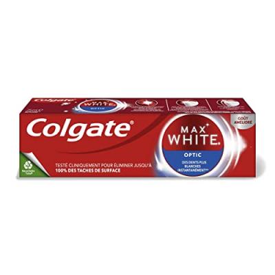 Max White One Optic Dentifrice Blancheur Au Fluor 75 ml Colgate