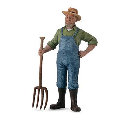 Figurine paysan figurines collecta 