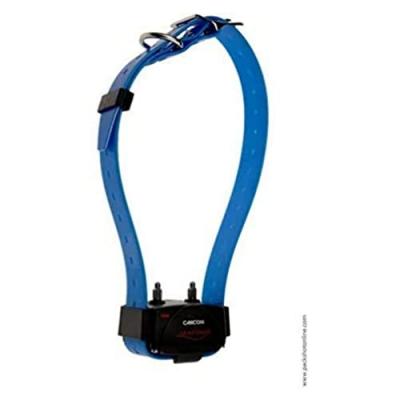 NUM'AXES Collier Seul CANICOM avec Sangle Bleue