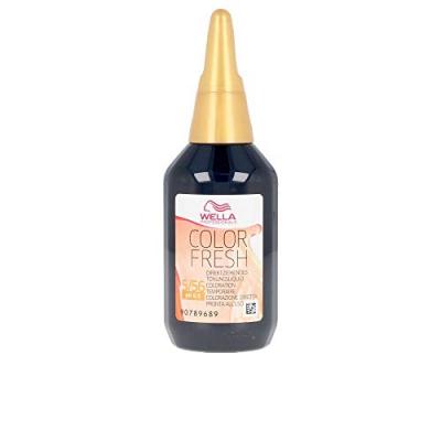 Wella Color Fresh pH 6.5 - Acid 5/56 brun clair acajou violet, 75 ml