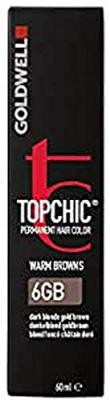 Goldwell Topchic Permanent 6GB Dark Blonde Gold Brown 60ml